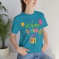 thumbnail image 1 of Its My Birthday Cute Funny Birthday Shirt Gift Balloon Present, 1 of 10