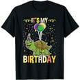 thumbnail image 1 of Its My Birthday Cute Turtle T-Shirt, 1 of 5