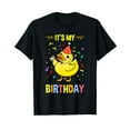 thumbnail image 1 of Its My Birthday Duck T-Shirt, 1 of 5