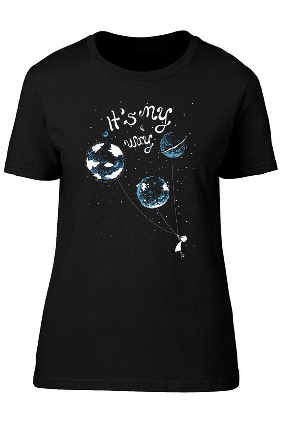 "Its My Way" Tee Men's -Image by Shutterstock
