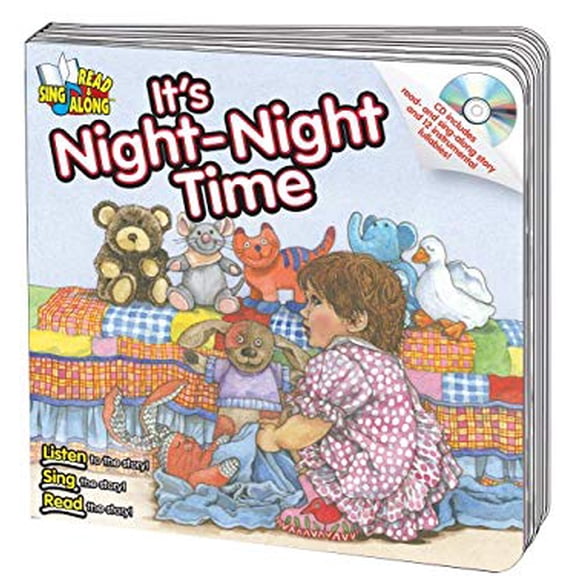 Pre-Owned It's Night-Night Time Read & Sing Along Board Book WIth CD (Unknown) 0769645887 9780769645889