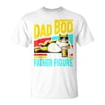 thumbnail image 1 of Its Not A Dad Bod Its A Father Figure Cat Dad Fathers Day TShirt, 1 of 6