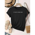 thumbnail image 1 of Its Not A Phase Mom Funny Emo Meme Teen Humor Quote Sarcastic Unisex T-Shirt V12593 up to Size 5XL, 1 of 2