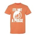 thumbnail image 1 of Its Not A Phase Sarcastic Humor Graphic Tees Gift For Mens Novelty Funny T Shirt, 1 of 5