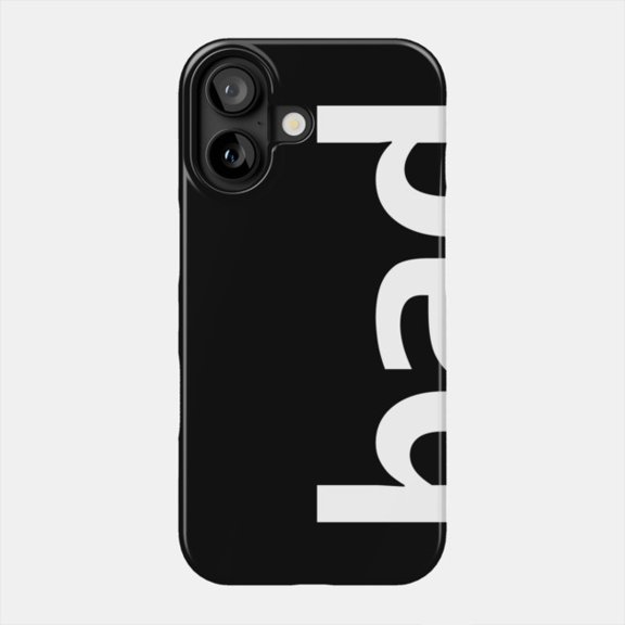 Its Not So Bad Humor Phone Case for iPhone 11 12 13 14 15 16 17 Bumper Cover