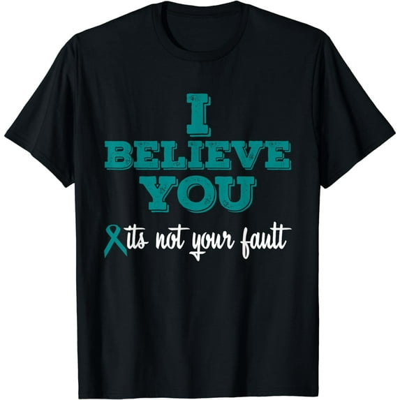 Its Not Your Fault Sexual Assault Awareness Survivor Tshirt