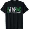 thumbnail image 1 of Its Ok Not To Be Ok Mental Health Awareness Butterfly Ribbon T-Shirt, 1 of 4