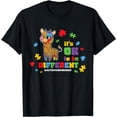 thumbnail image 1 of Its Ok To Be Different Toddler Boys Girls Autism Awareness T-Shirt, 1 of 4