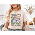 thumbnail image 1 of Its Okay To Be Messy Shirt Classroom Quote Teacher Back To School Graphic Comfort Colors Unisex Cotton T-Shirt, Size S-3XL, 1 of 3