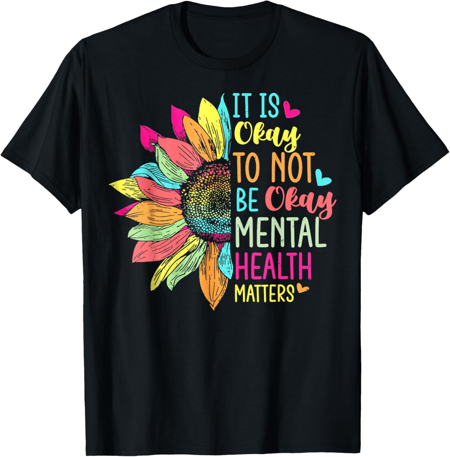 Im Ok Its Not My Blood Hoodie Its Okay To Not Be Okay Mental Health ...