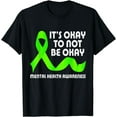 thumbnail image 1 of Its Okay To Not Be Okay, Mental Health Awareness T-Shirt, 1 of 4