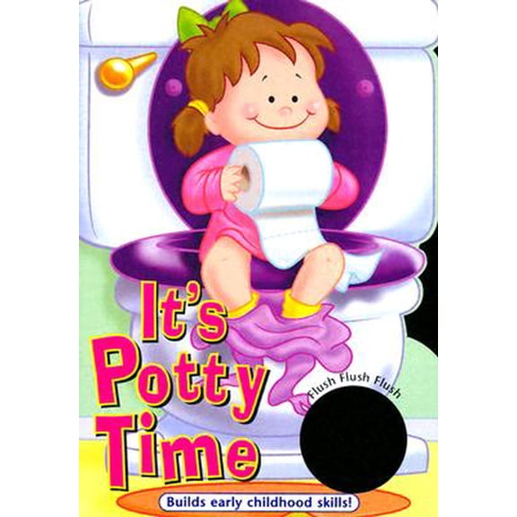 Pre-Owned Its Potty Time for Girls
