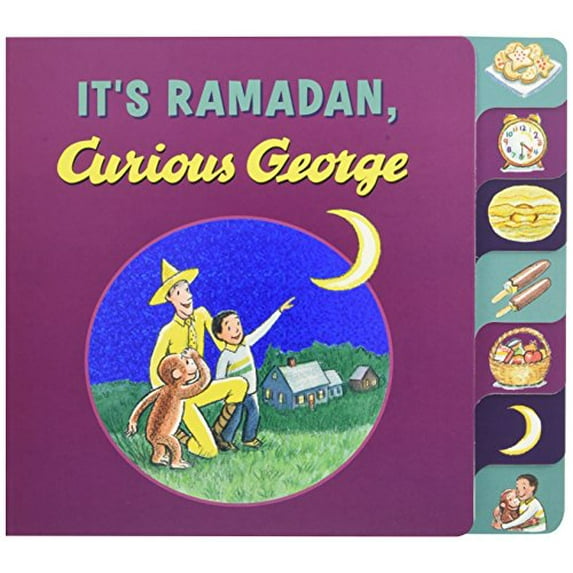 Pre-Owned It's Ramadan, Curious George (Board book) 0544652266 9780544652262