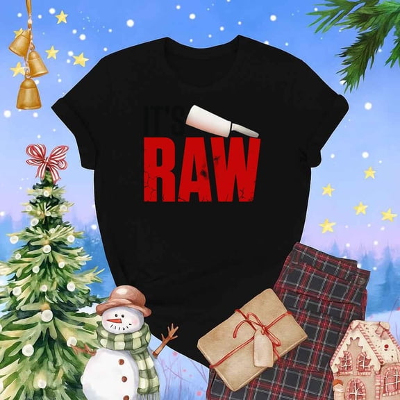 Its Raw Vintage Gordon Ramsay Retro Chef Humor Unisex T Shirt up to 5XL