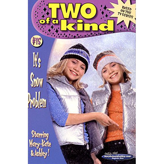 Pre-Owned It's Snow Problem (Two of a Kind, No. 15) (Paperback) 0061066559 9780061066559