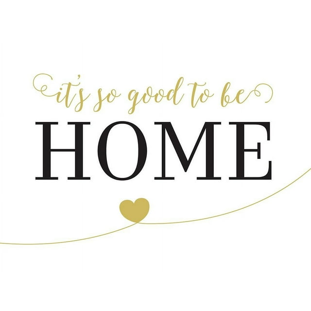 Its So Good To Be Home by Leslie McFarland (36 x 24)