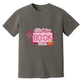 thumbnail image 1 of Its Spicy Book Time Funny Romance Reader Bookworm Club Gift Comfort Color T-Shirt, 1 of 4