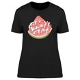 thumbnail image 1 of Its Summer Time, Watermelon T-Shirt Women -Image by Shutterstock, Female Medium, 1 of 2