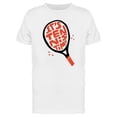 thumbnail image 1 of Its Tennis Time Design T-Shirt Men -Image by Shutterstock, Male x-Large, 1 of 2