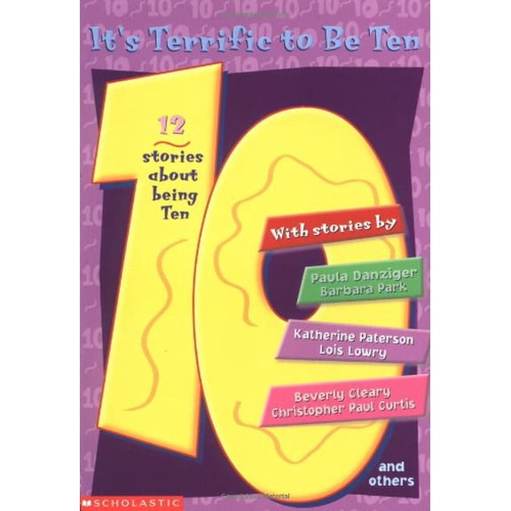 Pre-Owned It's Terrific to Be Ten (Paperback) 0439216281 9780439216289
