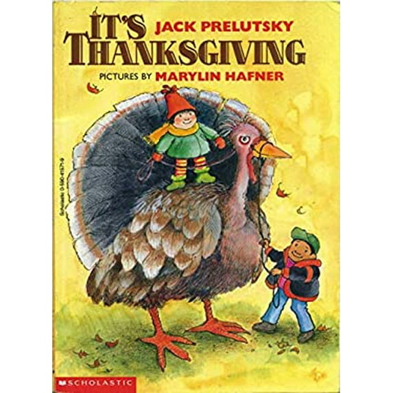 Pre-Owned It's Thanksgiving (Paperback) 0590415719 9780590415712
