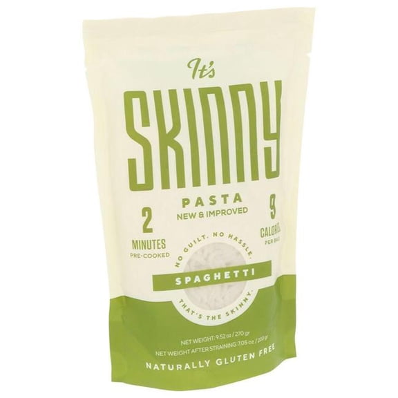 Its That Simple 403900 Its Skinny Spaghetti Pasta, 9.52 oz