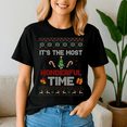 thumbnail image 1 of Its The Most Wonderful Time For A Beer Couple Matching Xmas, Retro Christmas Shirt, Xmas TShirt, Cute Santa Claus Holiday, Merry Christmas Gift, 1 of 5