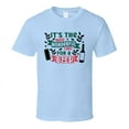 thumbnail image 1 of Its The Most Wonderful Time For A Beer Tee Fun Christmas Tshirt Holiday T Shirt, 1 of 1