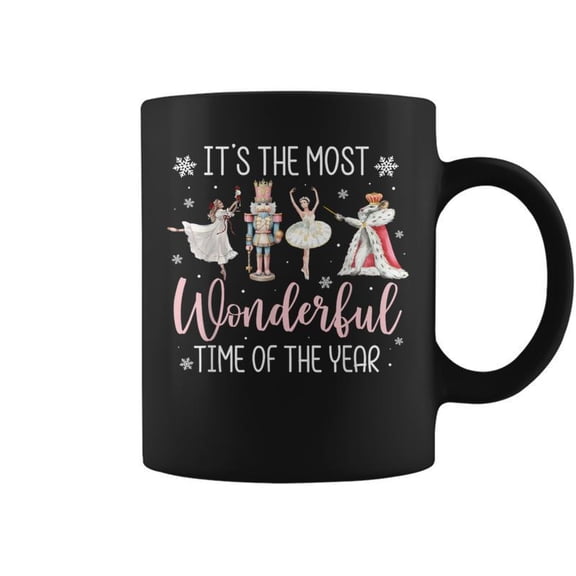 Its The Most Wonderful Time Of The Year Nutcracker Ballet Coffee Mugs