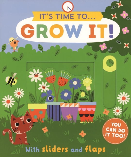 It's Time to ... Grow It!, (Board Book)