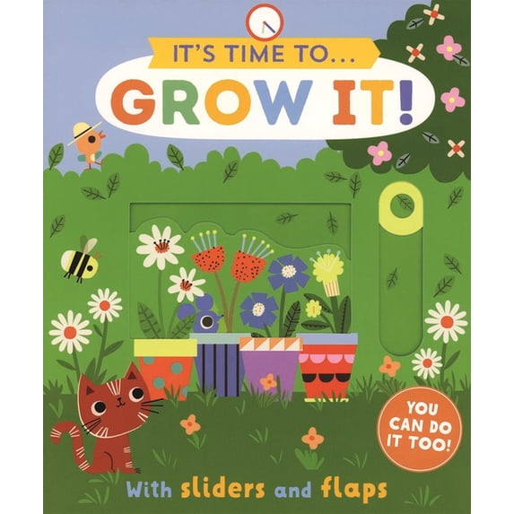 It's Time to ... Grow It!, (Board Book)