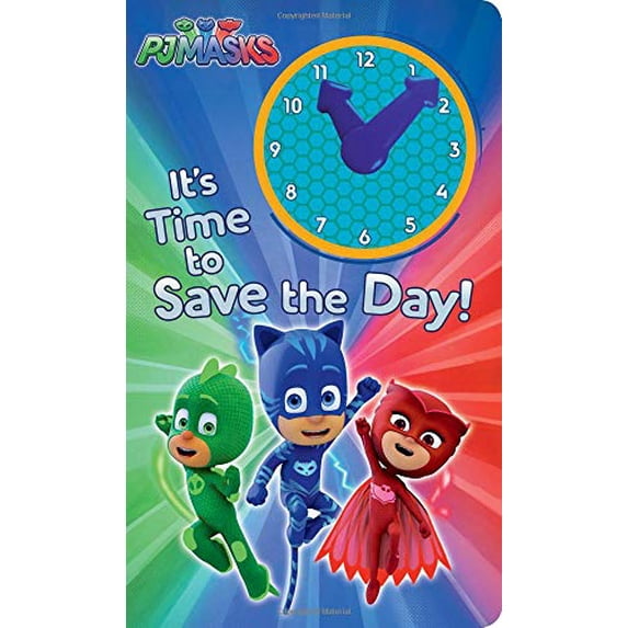 Pre-Owned It's Time to Save the Day! (Board book) 1534404236 9781534404236