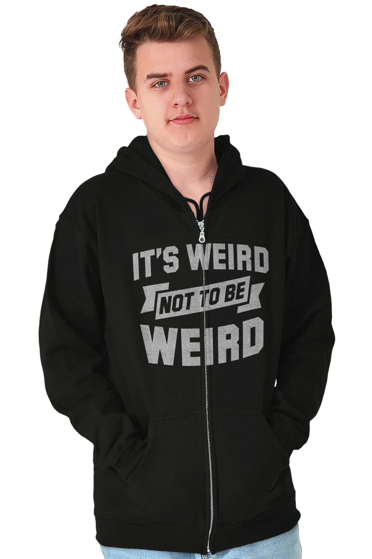 Geek zip sales up hoodies