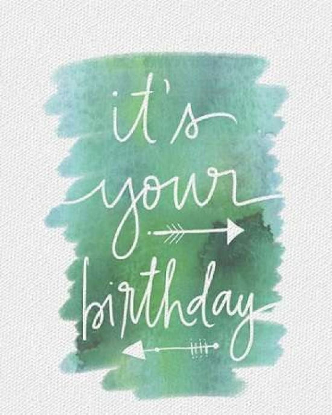 Its Your Birthday Canvas Art - Katie Doucette (24 x 30)