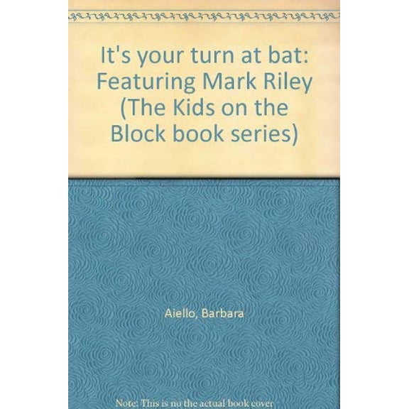 Pre-Owned Its Your Turn at Bat (Hardcover) 9780941477024