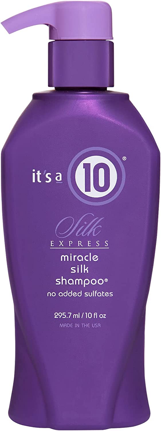 Its a 10 Silk Express Miracle Silk Shampoo, 10 ounces