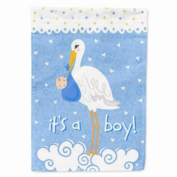 Its a Baby Boy Garden Size Flag