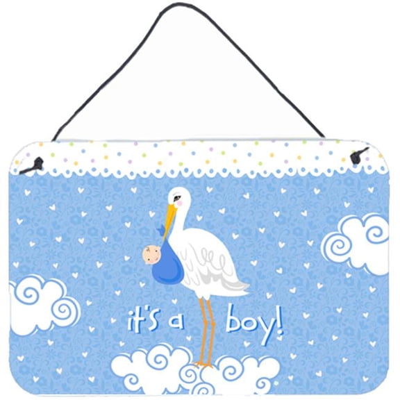 Its a Baby Boy Wall or Door Hanging Prints