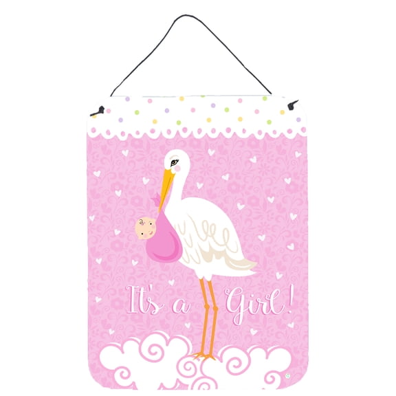 Its a Baby Girl Wall or Door Hanging Prints
