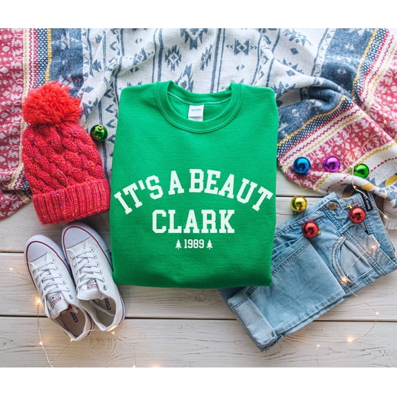 Its a Beaut Clark T-Shirt, Funny Christmas T-Shirt, Festive Christmas T-Shirt, Christmas C