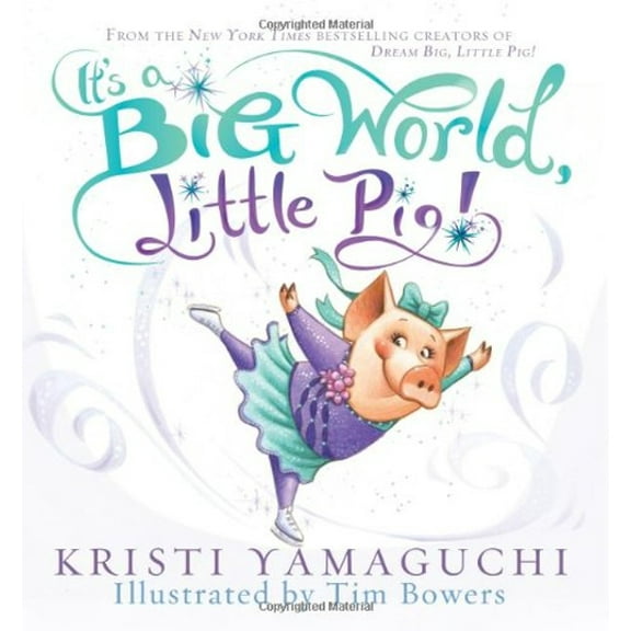 Pre-Owned It's a Big World, Little Pig! (Hardcover) 1402266448 9781402266447