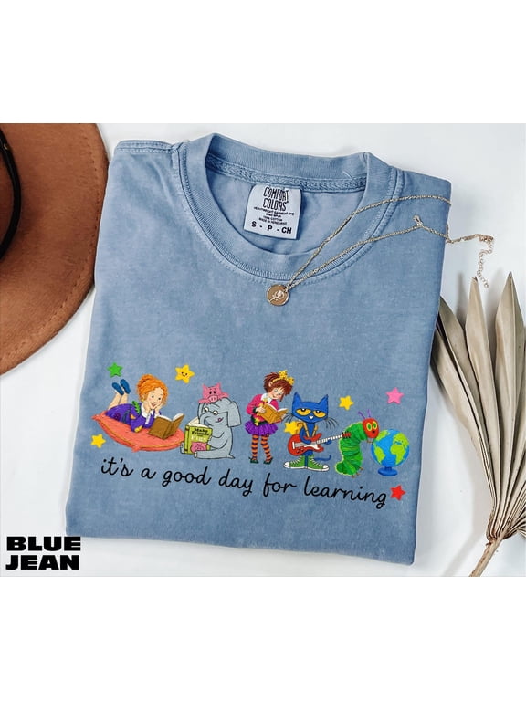 Its a Good Day for Learning Shirt, Teacher Appreciation Tee, Elementary Teacher Sweatshirt, Back to School Sweater, T-Shirt