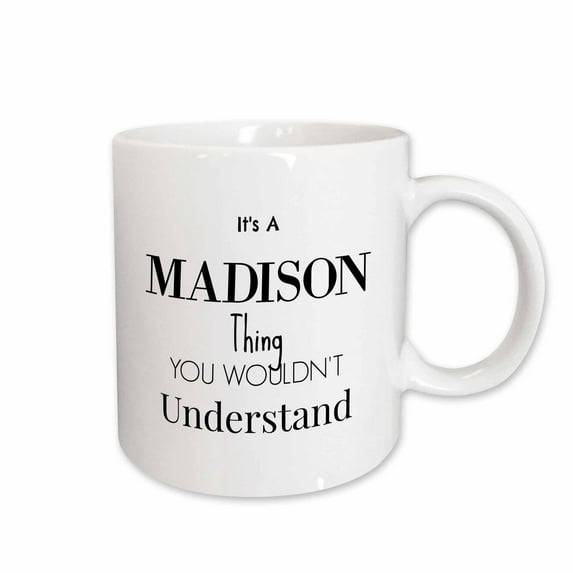 Its a Madison thing 11oz Mug mug-252224-1