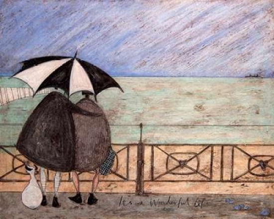 Its a Wonderful Life Canvas Art - Sam Toft (24 x 30)