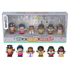 ''Its a small world'' Little People Collector Set by Fisher-Price