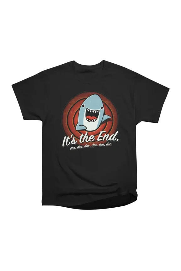 Its the End T-Shirt Tee Gift For Him Merch For Her Apparel For Friend