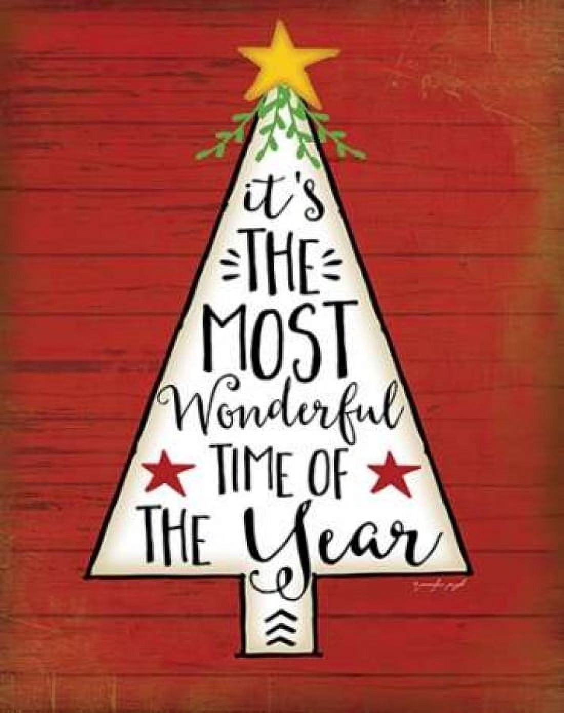 Its the Most Wonderful Tree Canvas Art - Jennifer Pugh (22 x 28)