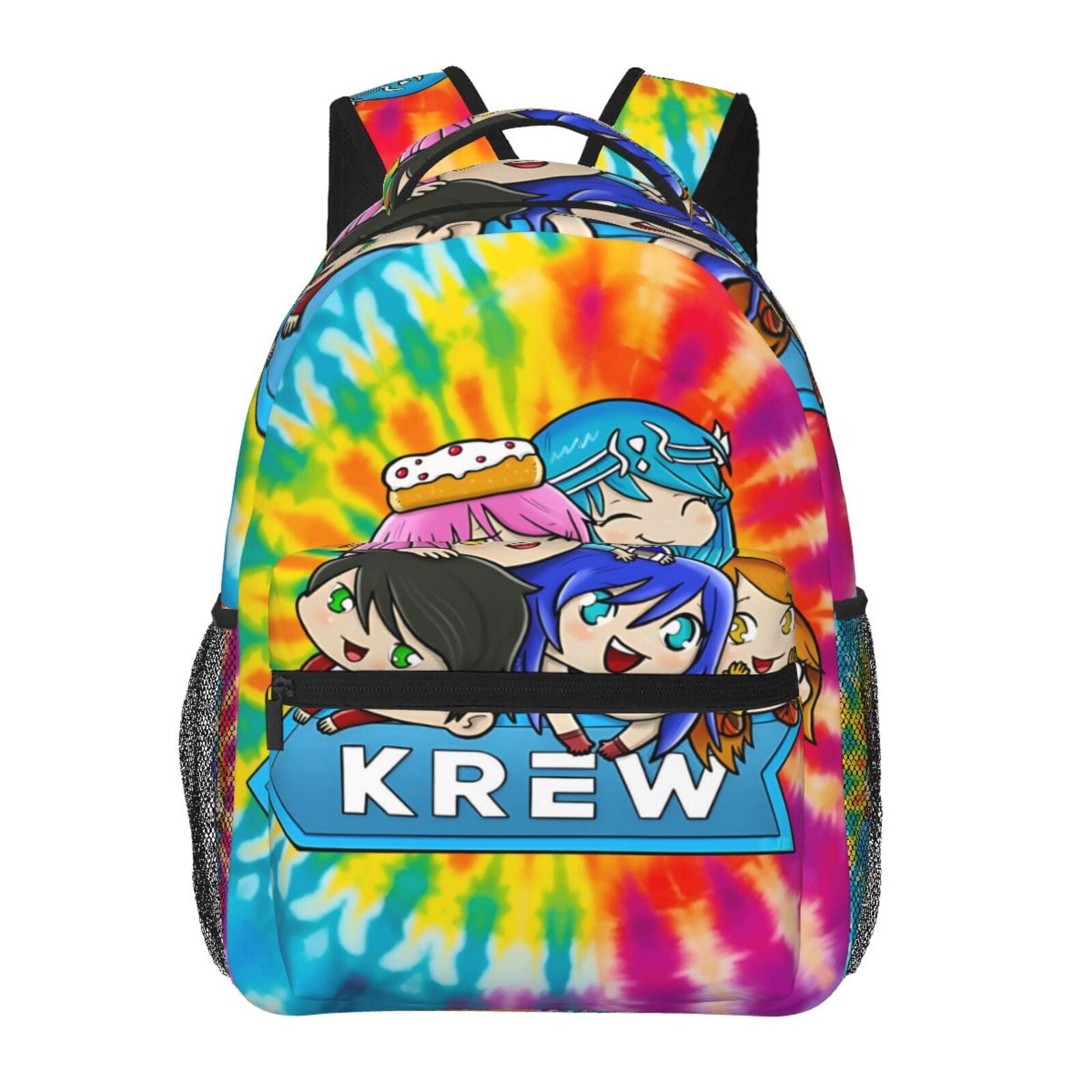 HOT Itsfunneh Krew Backpack ItsFunneh Krew Backpack Casual