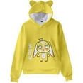 thumbnail image 1 of ItsFunneh Krew District Merch Cat Ears Hoodie Man/Woman Hip Hop Hoodies Fans Sweatshirts, 1 of 2