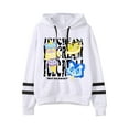 thumbnail image 1 of ItsFunneh Krew District Not So Sweet Hoodie Unisex Hooded Sweatshirt Long Sleeve Pullover Clothes, 1 of 2